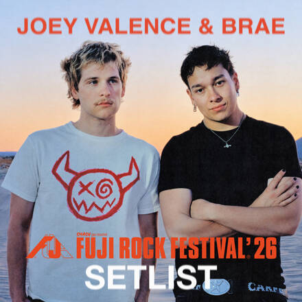 フジロックを熱狂の渦に──Joey Valence & Braeが語る、ビースティ・ボーイズに連なるパンク×ヒップホップと「何でもあり」のDIY精神