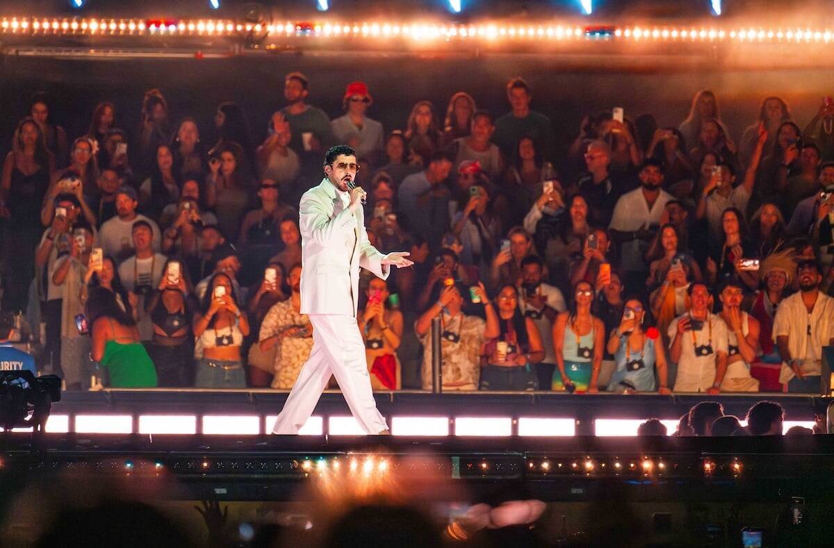 バッド・バニー「記録的公演」現地レポート　豪シドニーで約9万人動員、次はいよいよ日本上陸