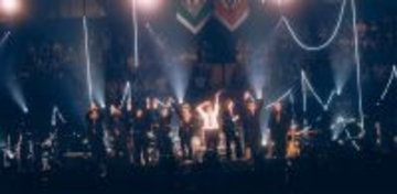 go!go!vanillasが「バニラズ9」で描いた壮大なライブ表現、「僕らの未来に賭けてみよう」