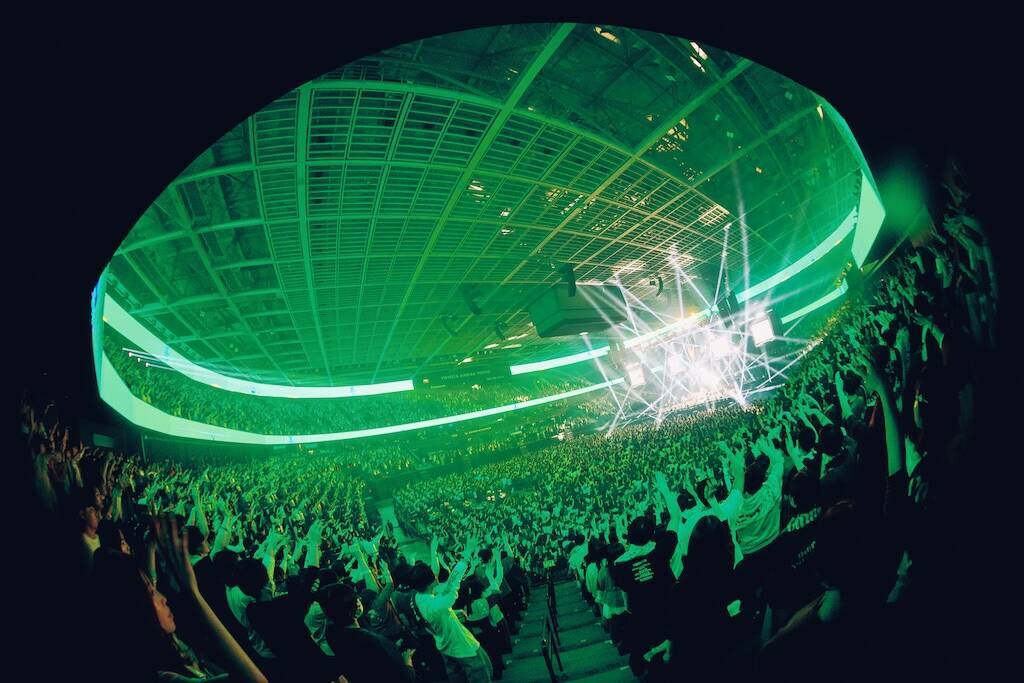 go!go!vanillasが「バニラズ9」で描いた壮大なライブ表現、「僕らの未来に賭けてみよう」