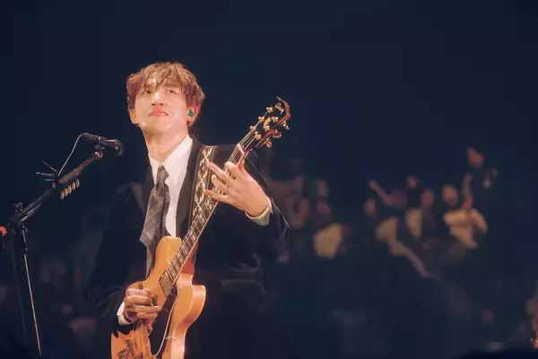 「go!go!vanillasが「バニラズ9」で描いた壮大なライブ表現、「僕らの未来に賭けてみよう」」の画像