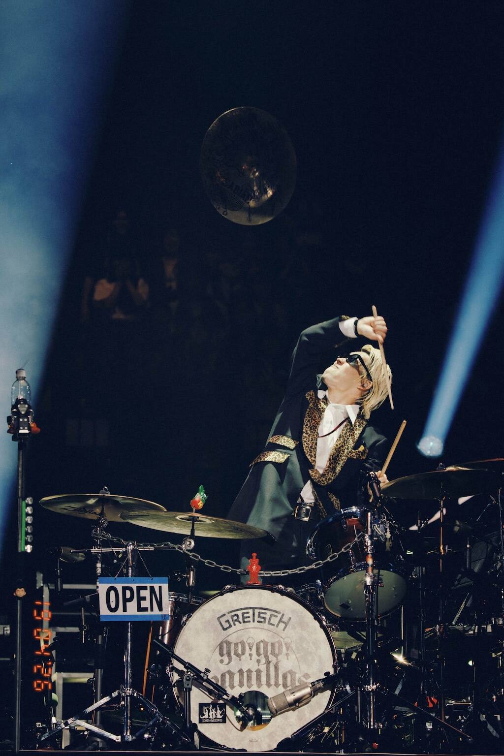 go!go!vanillasが「バニラズ9」で描いた壮大なライブ表現、「僕らの未来に賭けてみよう」