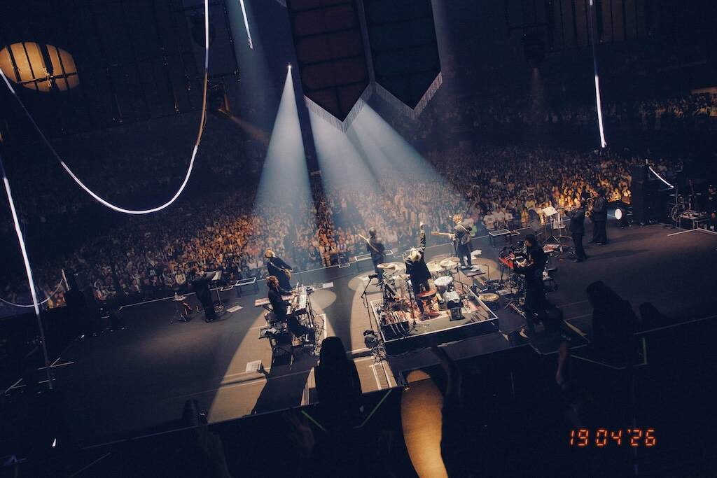 go!go!vanillasが「バニラズ9」で描いた壮大なライブ表現、「僕らの未来に賭けてみよう」