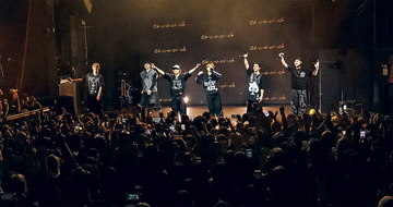 BE:FIRST、バンコクからNYへ──世界4都市5公演を完走、グローバルEP全曲を披露