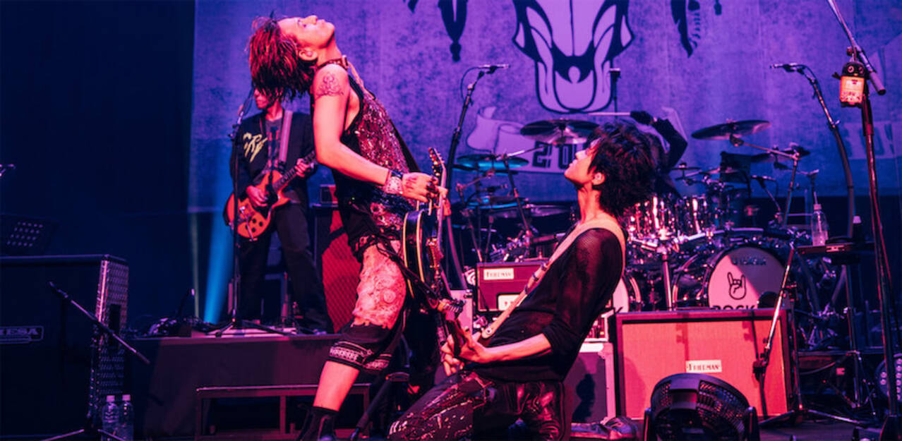 男闘呼組メドレーに満員のオーディエンス歓喜、Rockon Social Club全国 
