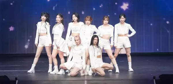 ME:I、2025年ラスト単独公演で2万人のファンが熱狂「皆さんの希望の光になれるように」