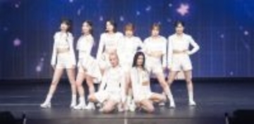 ME:I、2025年ラスト単独公演で2万人のファンが熱狂「皆さんの希望の光になれるように」