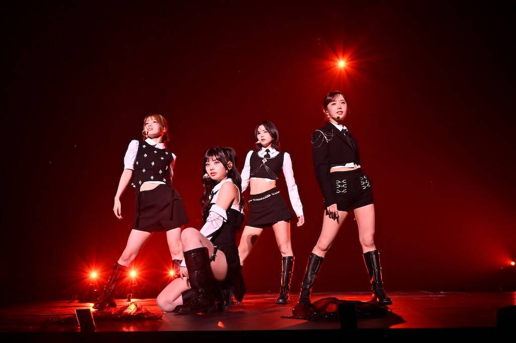 ME:I、2025年ラスト単独公演で2万人のファンが熱狂「皆さんの希望の光になれるように」