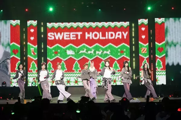 「ME:I、2025年ラスト単独公演で2万人のファンが熱狂「皆さんの希望の光になれるように」」の画像