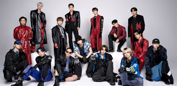 BE:FIRSTとATEEZがコラボ、「Hush-Hush」全世界一斉配信リリース決定