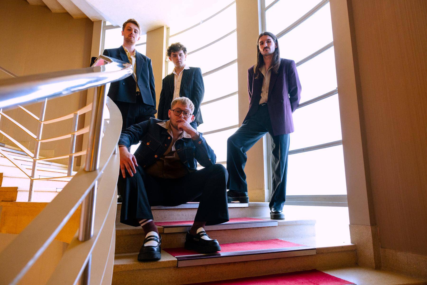 The Lathums──UKロックの新たな希望が語る、北部シーンの隆盛と「自分たちの音楽」