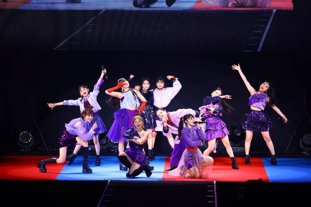 アンジュルム、武道館で見せたメンバー10人による1年の集大成