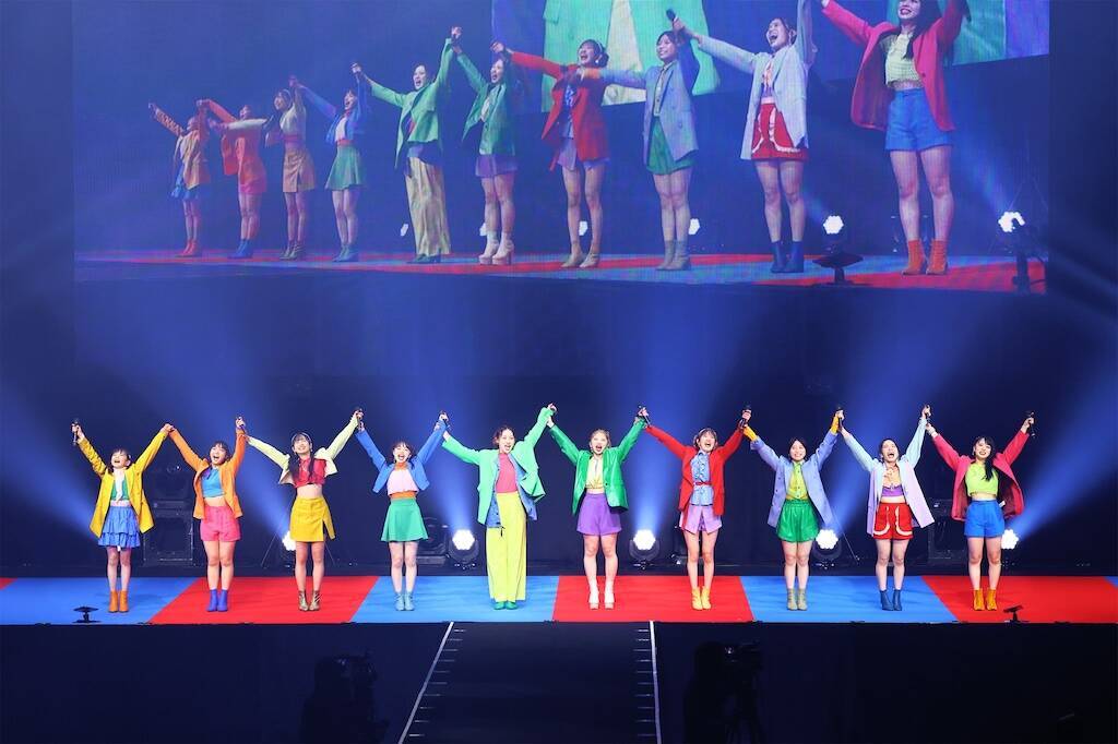 アンジュルム、武道館で見せたメンバー10人による1年の集大成