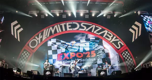 04 Limited Sazabysが作る「大人の文化祭」 ーー「YON EXPO&#039;25」ライブレポート