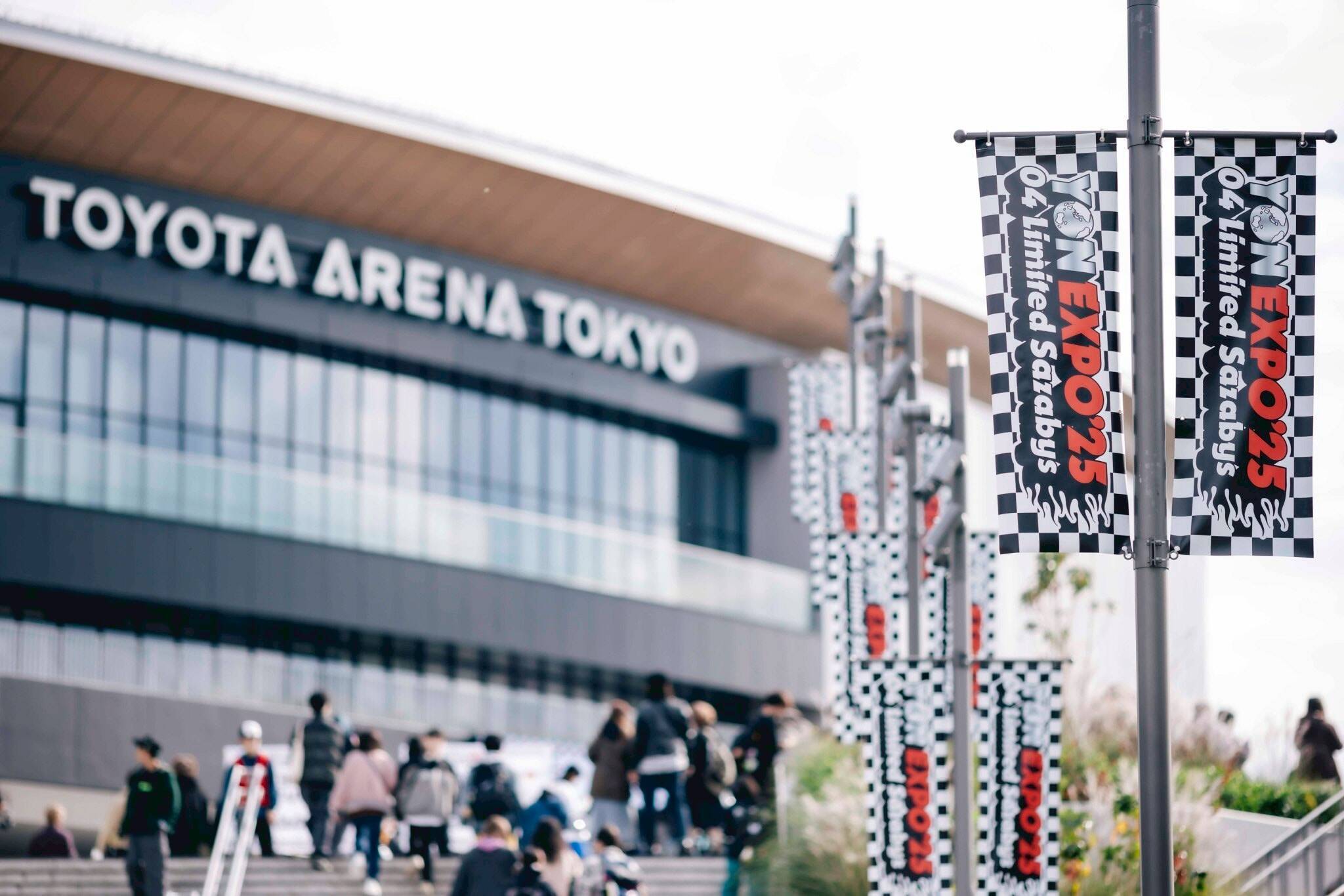 04 Limited Sazabysが作る「大人の文化祭」 ーー「YON EXPO&#039;25」ライブレポート