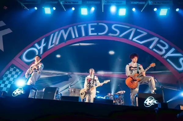 「04 Limited Sazabysが作る「大人の文化祭」 ーー「YON EXPO'25」ライブレポート」の画像