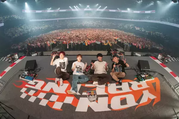 「04 Limited Sazabysが作る「大人の文化祭」 ーー「YON EXPO'25」ライブレポート」の画像