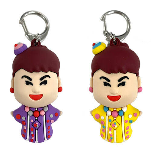 天童よしみ、50周年の節目に「よしみちゃんキーホルダー」令和ver.発売