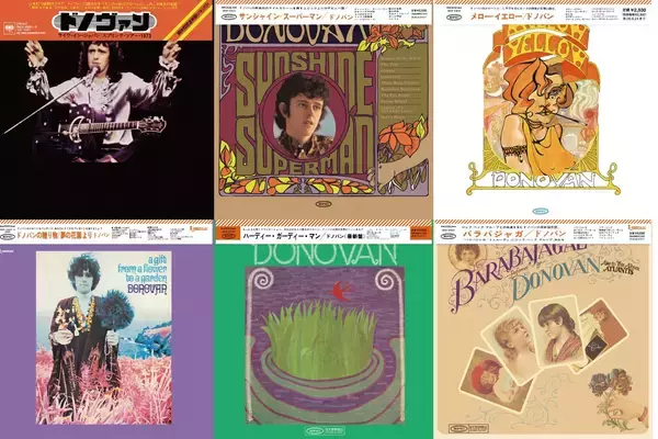 「ドノヴァン生誕80周年　サイケ名盤から幻の『ライヴ・イン・ジャパン』まで黄金期の軌跡を辿る」の画像