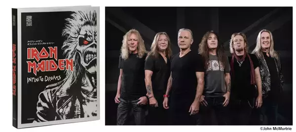 「アイアン・メイデン結成50周年、ヘヴィメタル栄光の軌跡が一冊に「これこそが歴史そのものだ」」の画像