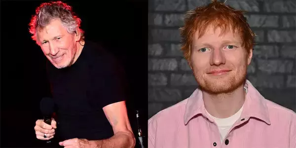 エド・シーランは「ろくでなし」ロジャー・ウォーターズ、マックルモア降板をめぐり猛批判