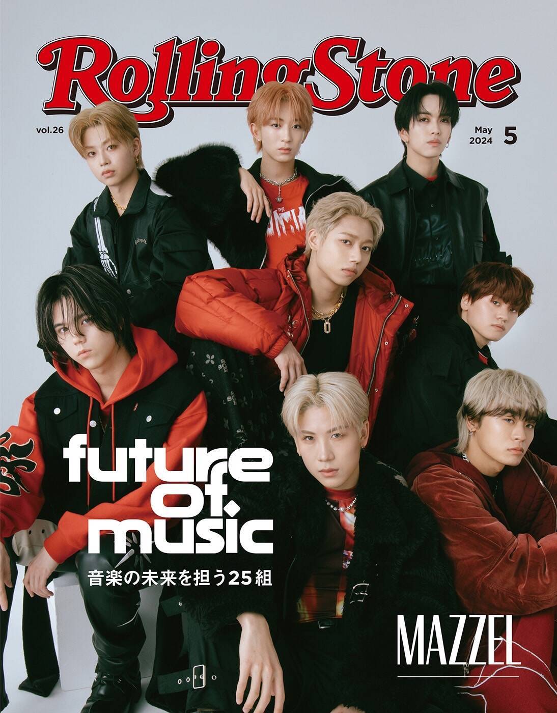 「Future of Music」日本代表25組を発表　世界各国のRolling Stone誌がアーティストを選出