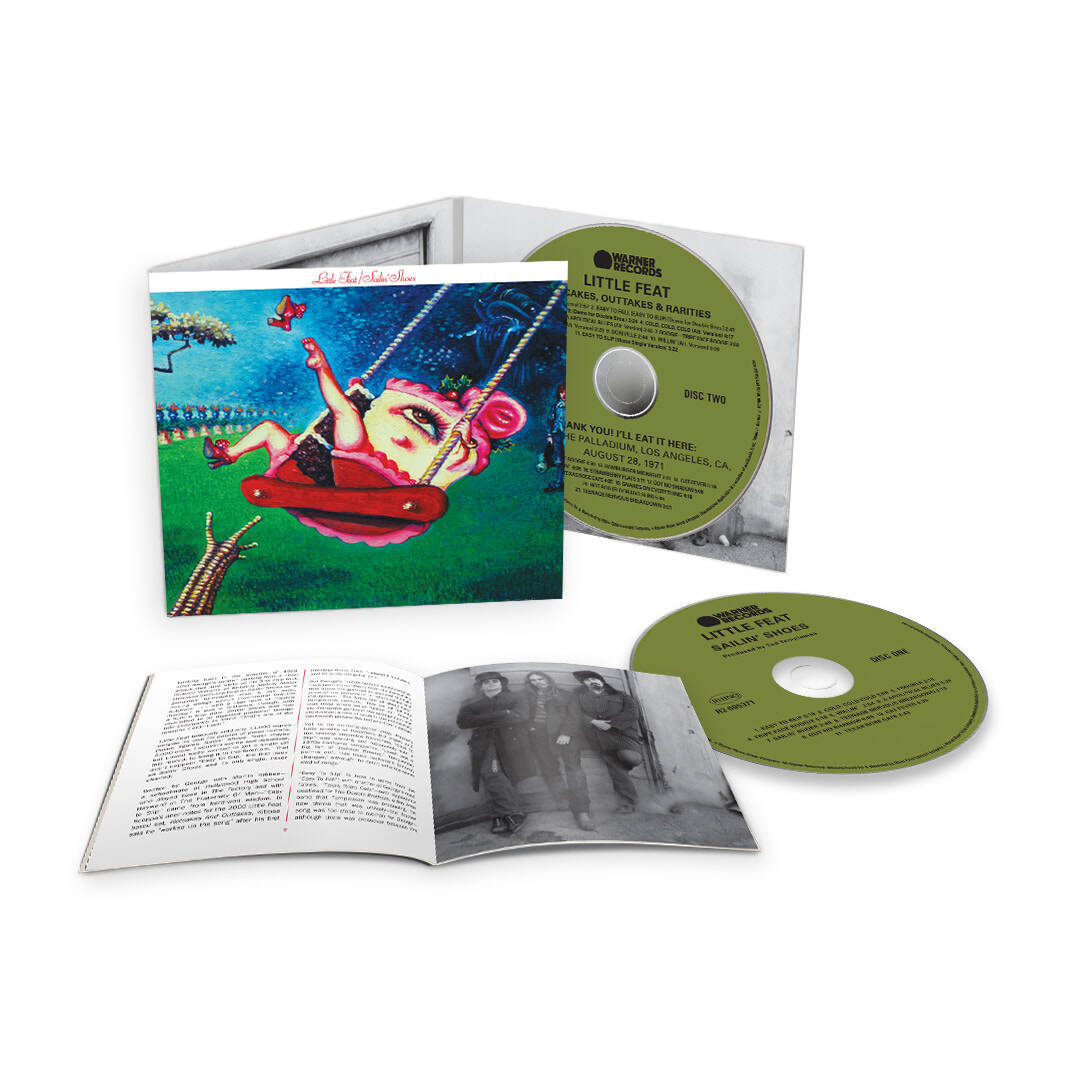 リトル・フィート入門　サザンも矢野顕子も魅了した「音楽のガンボ」が今求められる理由