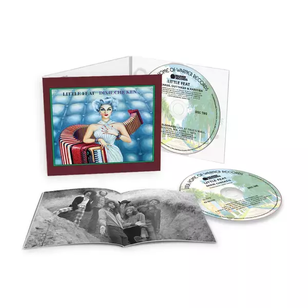 「リトル・フィート入門　サザンも矢野顕子も魅了した「音楽のガンボ」が今求められる理由」の画像