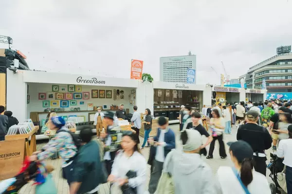 「「GREENROOM FESTIVAL」が愛され続ける理由、海と音楽とカルチャーが交わる場所」の画像