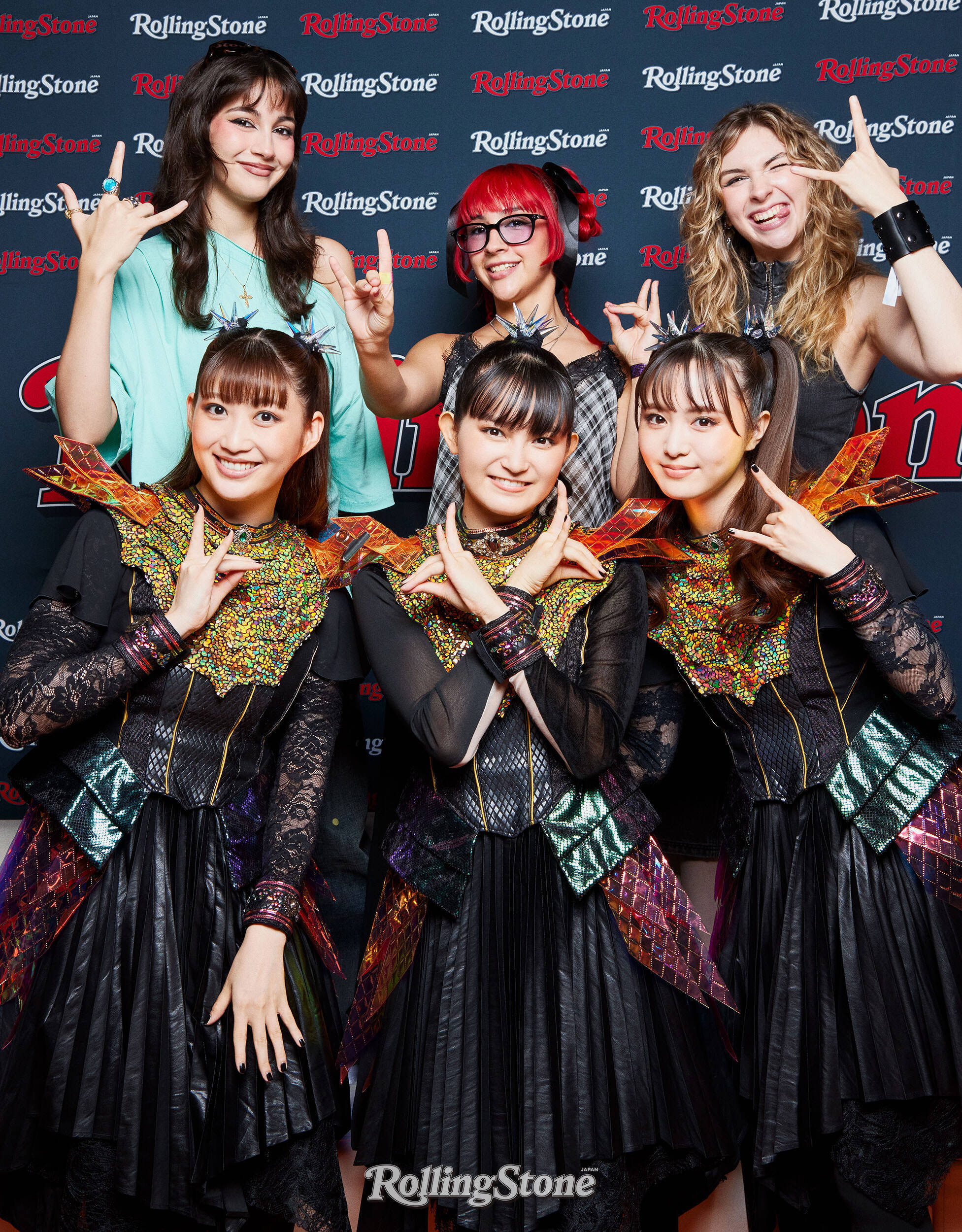 BABYMETAL×The Warning、サマソニ東京独占対談「もっとヘヴィに、一緒に踊れたら」