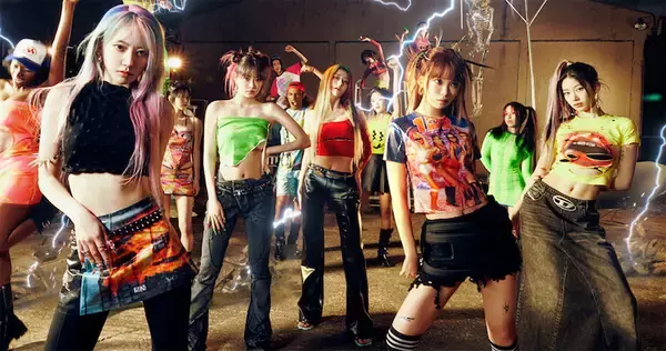 LE SSERAFIM「CRAZY」、英フィジカルチャートで52週ランクイン　K-POP第4世代最長記録に