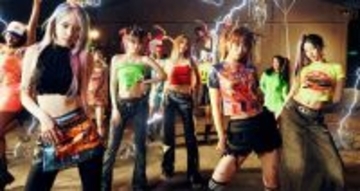 LE SSERAFIM「CRAZY」、英フィジカルチャートで52週ランクイン　K-POP第4世代最長記録に