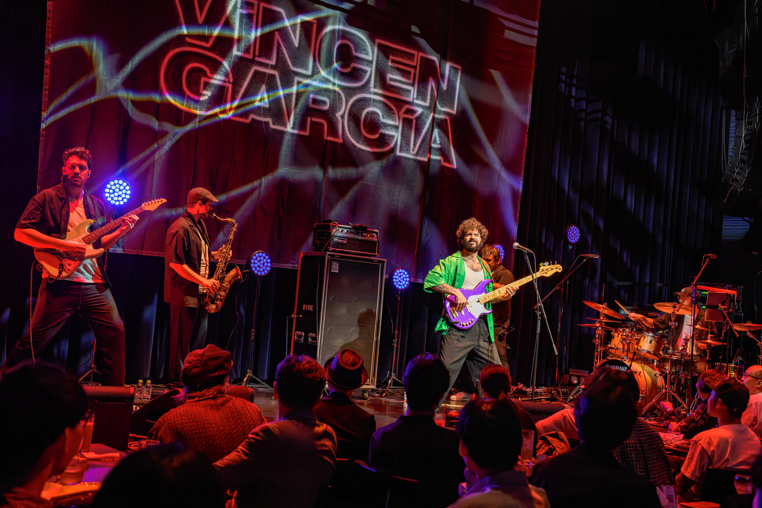 新世代ベース・ヒーロー、Vincen Garciaが語るコリー・ウォンとの共演秘話、圧倒的プレイを支える音楽観