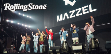 MAZZEL【Rolling Stone Japan LIVE 2023】速報ライブ写真（写真14点）