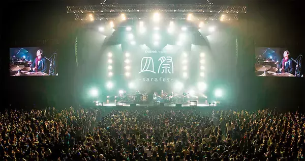 DISH//、15周年目前の総決算　“皿祭”前夜祭ワンマンで刻んだバンドの軌跡