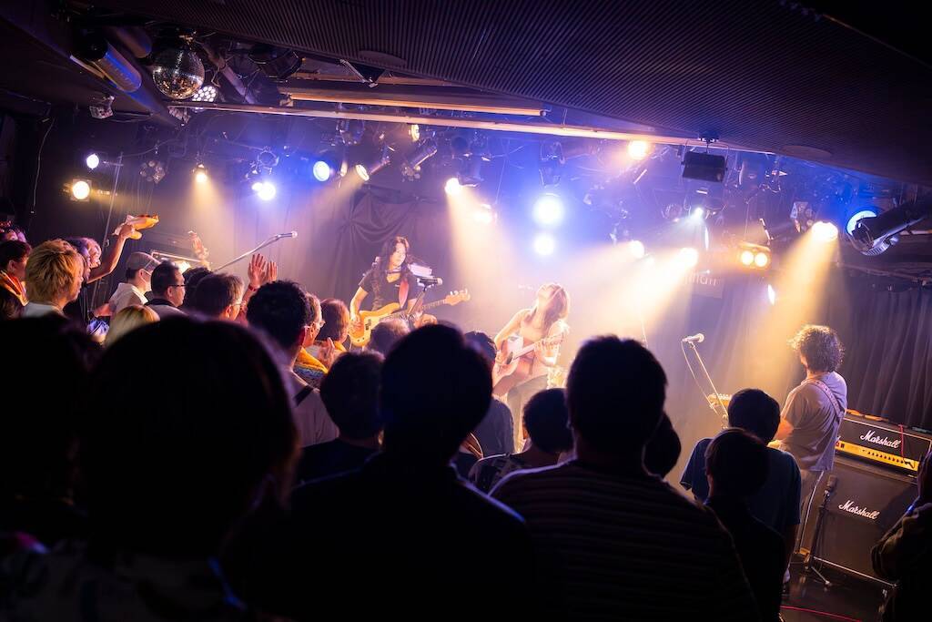 真理、初ワンマンで踏み出した新たな一歩、渋谷eggmanを熱狂で包んだ一夜