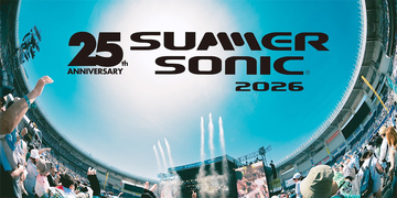 【サマソニ2026】WOWOW放送・配信アーティスト発表　Ado、L’Arc-en-Ciel、BABYMETALも登場