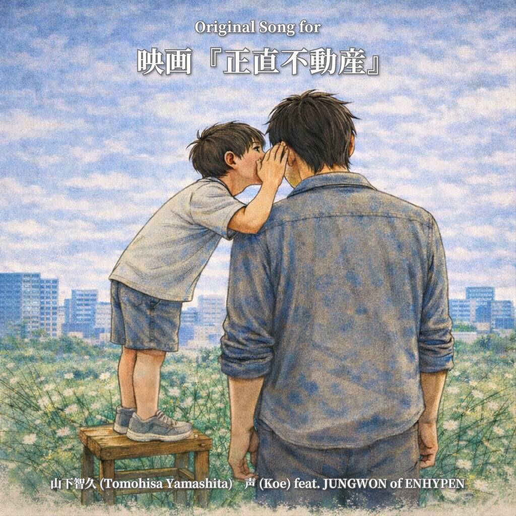 ENHYPEN・JUNGWON、山下智久とのコラボ曲「声」リリース