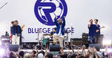 「ORANGE RANGEが“BLUEGE RANGE”に変身、新宿歌舞伎町でゲリラライブ──約3000人が熱狂」の画像1