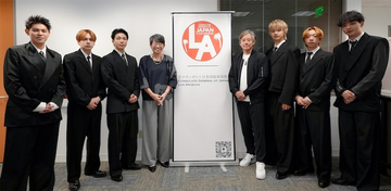 BE:FIRST、米ロサンゼルスとニューヨークの日本国総領事館を表敬訪問