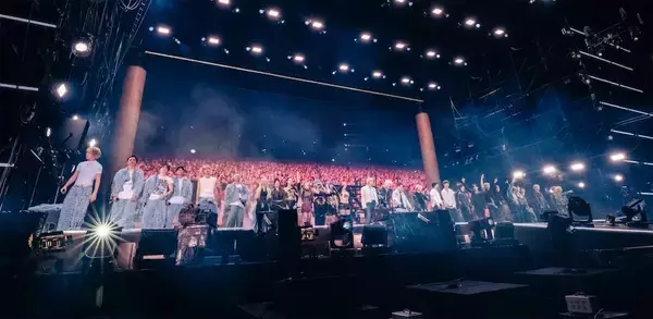 『BMSG FES’25』テーマソングリリース決定、HANAやSTARGLOWら参加