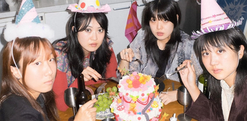 韓国インディロックバンド、Peach Truck Hijackersが初来日公演開催