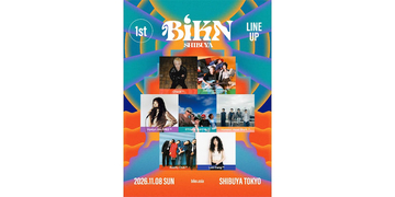 話題の韓国ラッパーLuci Gangが初来日、アジア・インディーの祭典「BiKN shibuya 2026」第1弾で7組発表