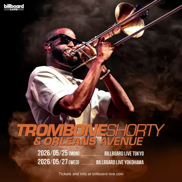 「トロンボーン・ショーティが語る、ジョン・バティステと共に担ってきたニューオーリンズ音楽文化の革新」の画像