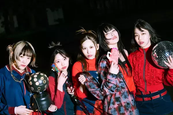 「Finger RunsとLiVSが2マン、「House of Jealous Lovers」Vol.2開催決定」の画像