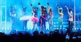 「XG、LA「Head In The Clouds」にセカンドヘッドライナー出演　生バンド編成で全16曲披露」の画像1