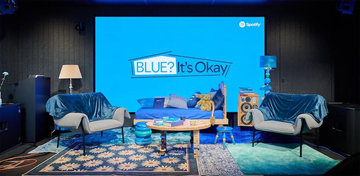 Spotify、Z世代のメンタルヘルスに寄り添う映像シリーズ「BLUE? It's Okay」公開
