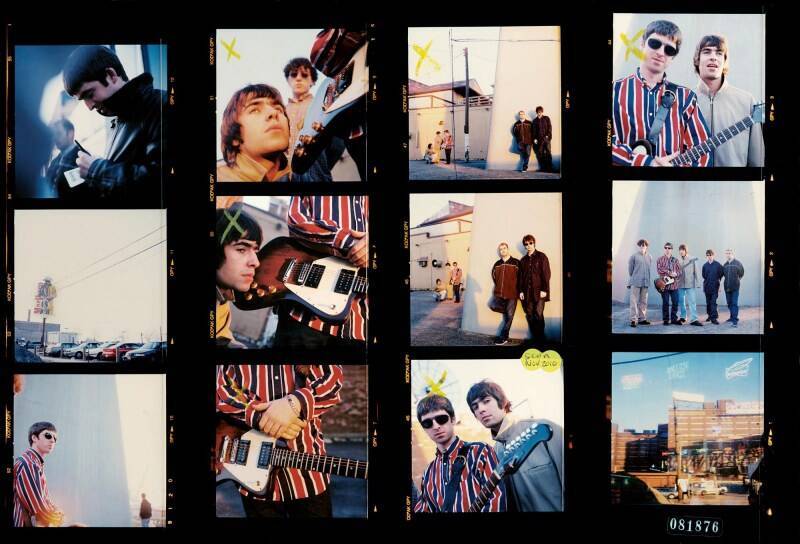 オアシス秘蔵写真ギャラリー　無名の存在から世界的成功をつかむまでの過程