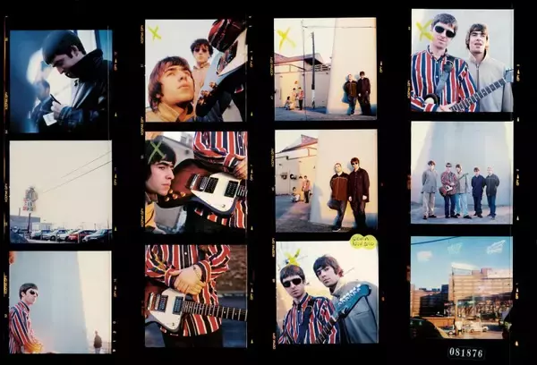 「オアシス秘蔵写真ギャラリー　無名の存在から世界的成功をつかむまでの過程」の画像