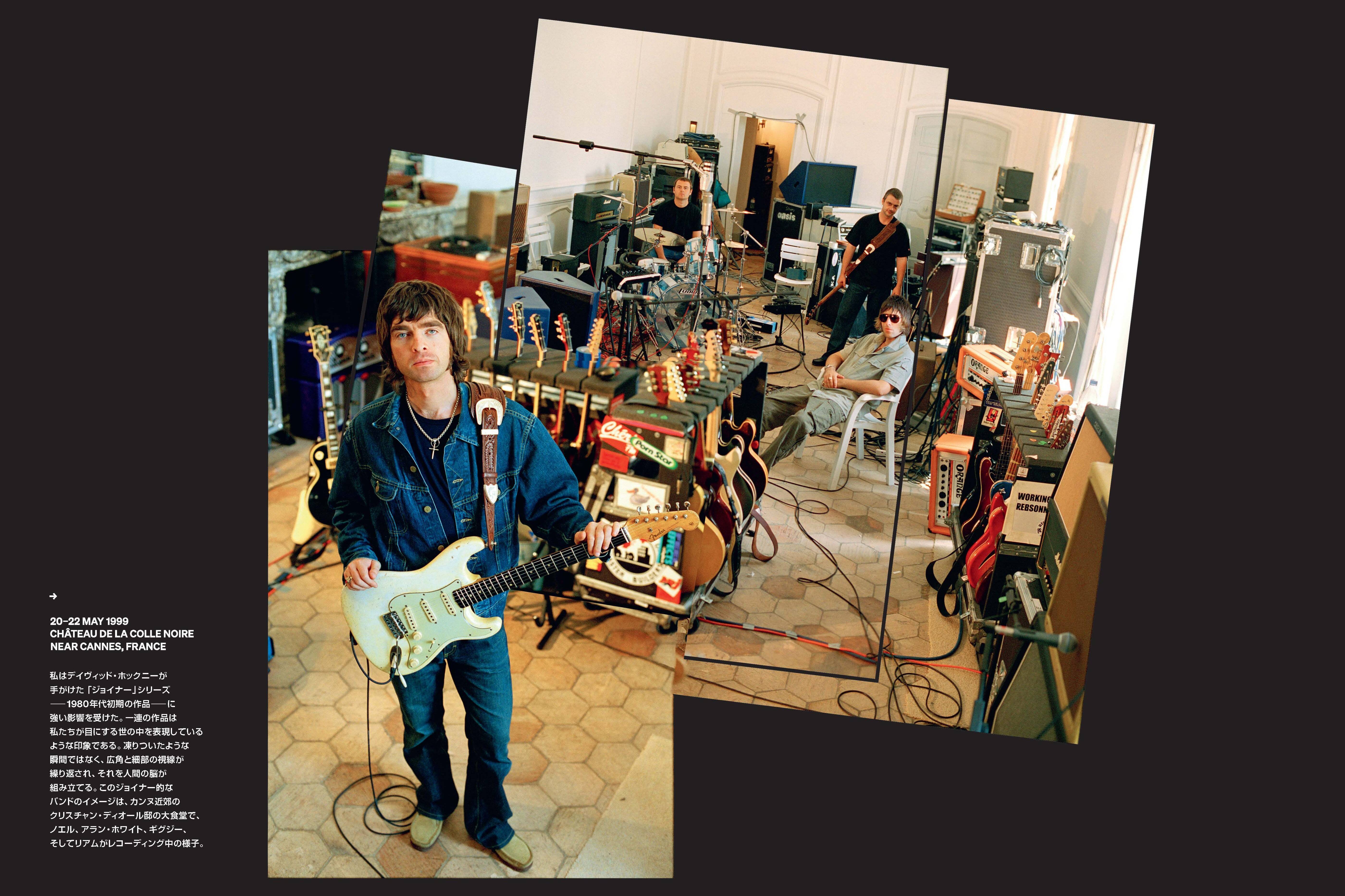 オアシス秘蔵写真ギャラリー　無名の存在から世界的成功をつかむまでの過程